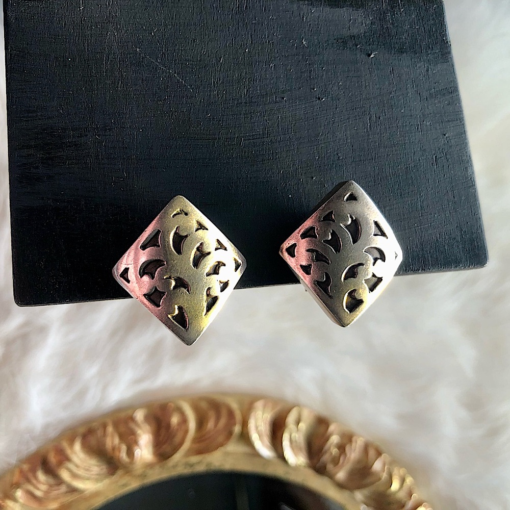 Sterling Silver Lois Hill Clip On Earrings
